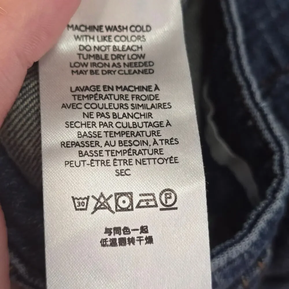 Anthropologie Pilcro Denim Medium Wash Jeans Size 4 Y2k Style